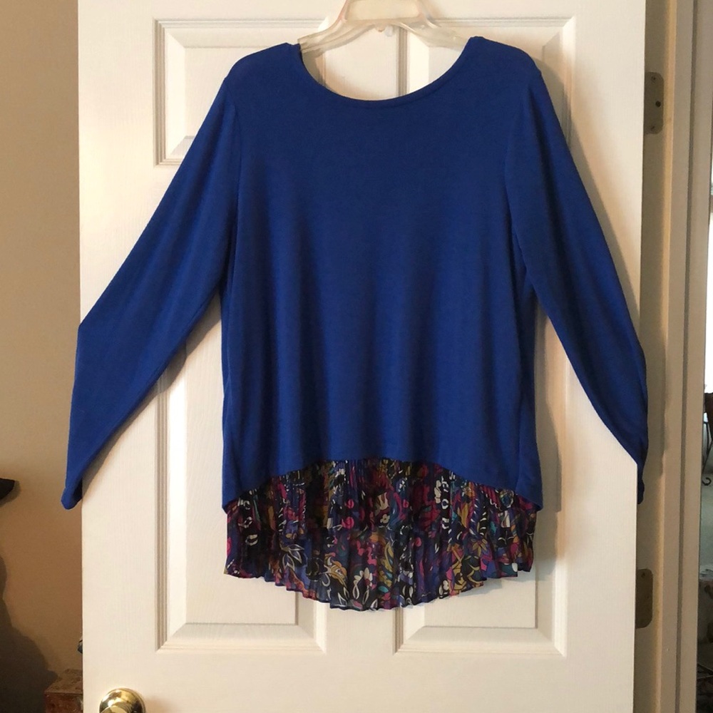 Sweater blouse